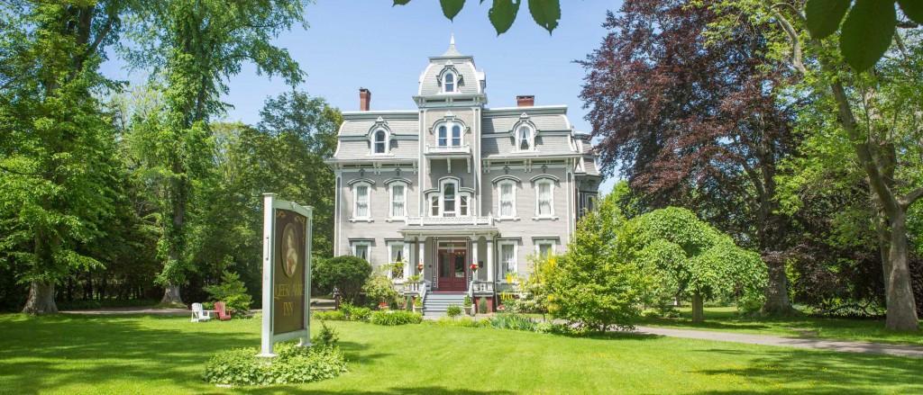 Queen Anne Inn Annapolis Royal Exteriér fotografie